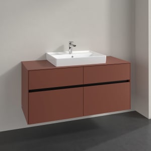 Villeroy & Boch Collaro Waschtischunterschrank 120 x 54,8 cm , mit 4 Auszügen