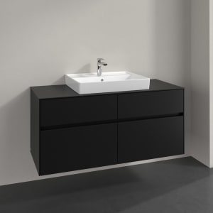 Villeroy & Boch Collaro Waschtischunterschrank 120 x 54,8 cm , mit 4 Auszügen