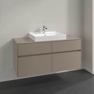 Villeroy & Boch Collaro Waschtischunterschrank 120 x 54,8 cm , mit 4 Auszügen