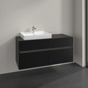 Villeroy & Boch Collaro Waschtischunterschrank 120 x 54,8 cm , mit LED-Beleuchtung, mit 4 Auszügen