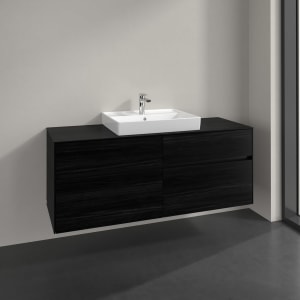 Villeroy & Boch Collaro Waschtischunterschrank 140 x 54,8 cm , mit 4 Auszügen