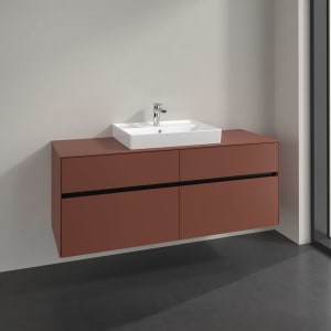 Villeroy & Boch Collaro Waschtischunterschrank 140 x 54,8 cm , mit 4 Auszügen