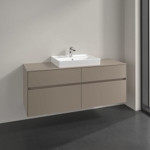 Villeroy & Boch Collaro Waschtischunterschrank 140 x 54,8 cm , mit 4 Auszügen