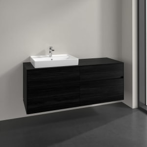 Villeroy & Boch Collaro Waschtischunterschrank 140 x 54,8 cm , mit 4 Auszügen