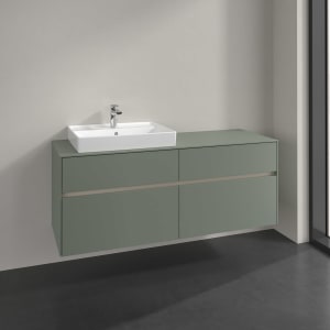 Villeroy & Boch Collaro Waschtischunterschrank 140 x 54,8 cm , mit 4 Auszügen