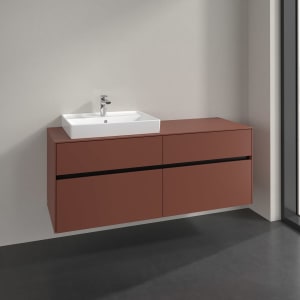 Villeroy & Boch Collaro Waschtischunterschrank 140 x 54,8 cm , mit 4 Auszügen