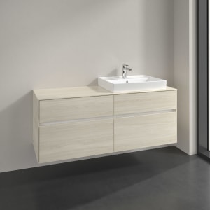 Villeroy & Boch Collaro Waschtischunterschrank 140 x 54,8 cm , mit 4 Auszügen