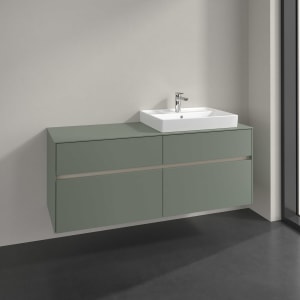 Villeroy & Boch Collaro Waschtischunterschrank 140 x 54,8 cm , mit 4 Auszügen