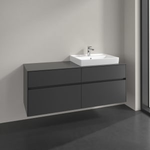 Villeroy & Boch Collaro Waschtischunterschrank 140 x 54,8 cm , mit 4 Auszügen