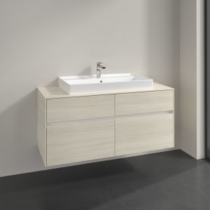 Villeroy & Boch Collaro Waschtischunterschrank 120 x 54,8 cm , mit 4 Auszügen