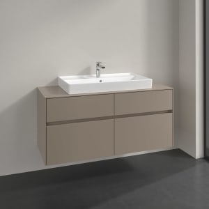 Villeroy & Boch Collaro Waschtischunterschrank 120 x 54,8 cm , mit 4 Auszügen