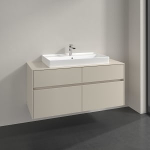 Villeroy & Boch Collaro Waschtischunterschrank 120 x 54,8 cm , mit 4 Auszügen
