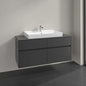 Villeroy & Boch Collaro Waschtischunterschrank 120 x 54,8 cm , mit 4 Auszügen