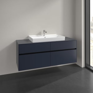 Villeroy & Boch Collaro Waschtischunterschrank 140 x 54,8 cm , mit 4 Auszügen