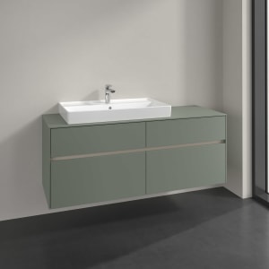 Villeroy & Boch Collaro Waschtischunterschrank 140 x 54,8 cm , mit 4 Auszügen