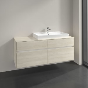 Villeroy & Boch Collaro Waschtischunterschrank 140 x 54,8 cm , mit 4 Auszügen
