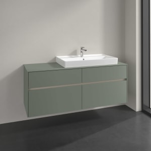Villeroy & Boch Collaro Waschtischunterschrank 140 x 54,8 cm , mit 4 Auszügen