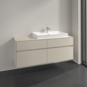 Villeroy & Boch Collaro Waschtischunterschrank 140 x 54,8 cm , mit 4 Auszügen