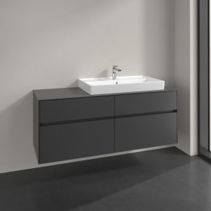 Villeroy & Boch Collaro Waschtischunterschrank 140 x 54,8 cm , mit 4 Auszügen