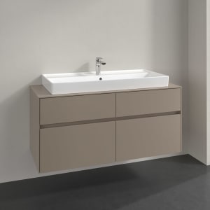 Villeroy & Boch Collaro Waschtischunterschrank 120 x 54,8 cm , mit 4 Auszügen