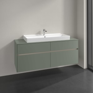 Villeroy & Boch Collaro Waschtischunterschrank 140 x 54,8 cm , mit 4 Auszügen