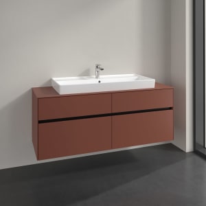 Villeroy & Boch Collaro Waschtischunterschrank 140 x 54,8 cm , mit 4 Auszügen