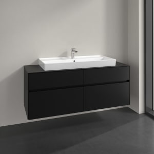 Villeroy & Boch Collaro Waschtischunterschrank 140 x 54,8 cm , mit 4 Auszügen