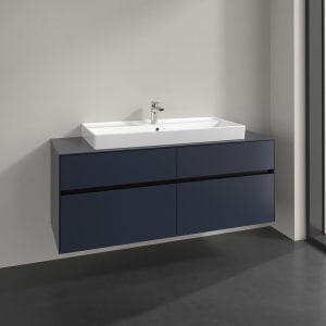 Villeroy & Boch Collaro Waschtischunterschrank 140 x 54,8 cm , mit 4 Auszügen