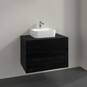 Villeroy & Boch Collaro Waschtischunterschrank 80 x 54,8 cm , mit 2 Auszügen