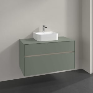 Villeroy & Boch Collaro Waschtischunterschrank 100 x 54,8 cm , mit 2 Auszügen