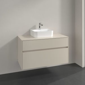 Villeroy & Boch Collaro Waschtischunterschrank 100 x 54,8 cm , mit 2 Auszügen