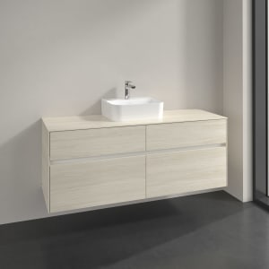 Villeroy & Boch Collaro Waschtischunterschrank 140 x 54,8 cm , mit 4 Auszügen