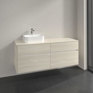 Villeroy & Boch Collaro Waschtischunterschrank 140 x 54,8 cm , mit 4 Auszügen