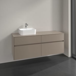 Villeroy & Boch Collaro Waschtischunterschrank 140 x 54,8 cm , mit 4 Auszügen