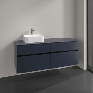 Villeroy & Boch Collaro Waschtischunterschrank 140 x 54,8 cm , mit 4 Auszügen
