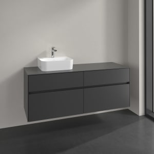 Villeroy & Boch Collaro Waschtischunterschrank 140 x 54,8 cm , mit 4 Auszügen
