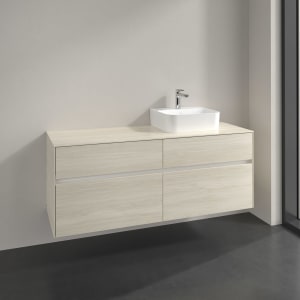 Villeroy & Boch Collaro Waschtischunterschrank 140 x 54,8 cm , mit 4 Auszügen