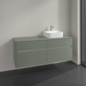 Villeroy & Boch Collaro Waschtischunterschrank 140 x 54,8 cm , mit 4 Auszügen