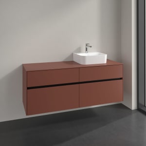 Villeroy & Boch Collaro Waschtischunterschrank 140 x 54,8 cm , mit 4 Auszügen