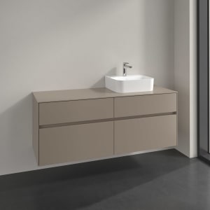 Villeroy & Boch Collaro Waschtischunterschrank 140 x 54,8 cm , mit 4 Auszügen