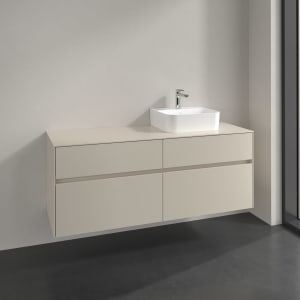 Villeroy & Boch Collaro Waschtischunterschrank 140 x 54,8 cm , mit 4 Auszügen