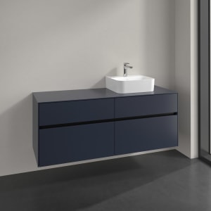 Villeroy & Boch Collaro Waschtischunterschrank 140 x 54,8 cm , mit 4 Auszügen