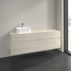 Villeroy & Boch Collaro Waschtischunterschrank 160 x 54,8 cm , mit 4 Auszügen