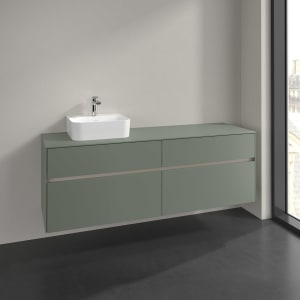 Villeroy & Boch Collaro Waschtischunterschrank 160 x 54,8 cm , mit 4 Auszügen