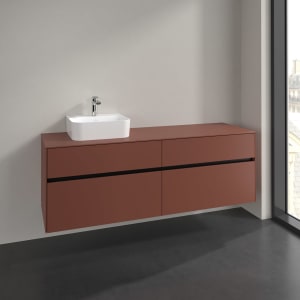 Villeroy & Boch Collaro Waschtischunterschrank 160 x 54,8 cm , mit 4 Auszügen