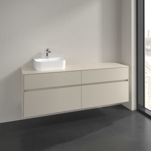 Villeroy & Boch Collaro Waschtischunterschrank 160 x 54,8 cm , mit 4 Auszügen