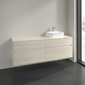 Villeroy & Boch Collaro Waschtischunterschrank 160 x 54,8 cm , mit 4 Auszügen