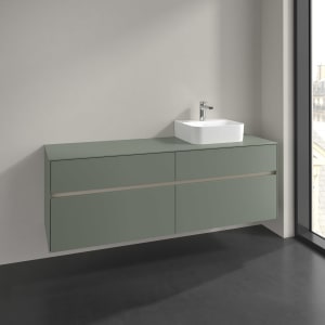 Villeroy & Boch Collaro Waschtischunterschrank 160 x 54,8 cm , mit 4 Auszügen