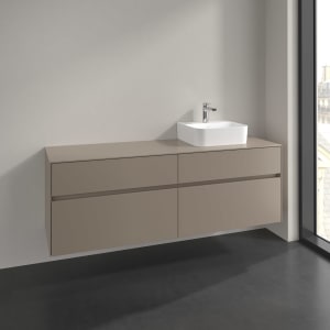 Villeroy & Boch Collaro Waschtischunterschrank 160 x 54,8 cm , mit 4 Auszügen