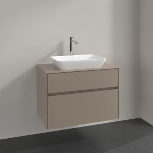 Villeroy & Boch Collaro Waschtischunterschrank 80 x 54,8 cm , mit 2 Auszügen